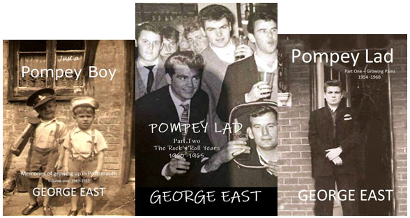 george east books
